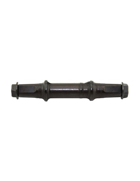 Cotterless B.B Axle Square Bolt Style 110.5mm Black.